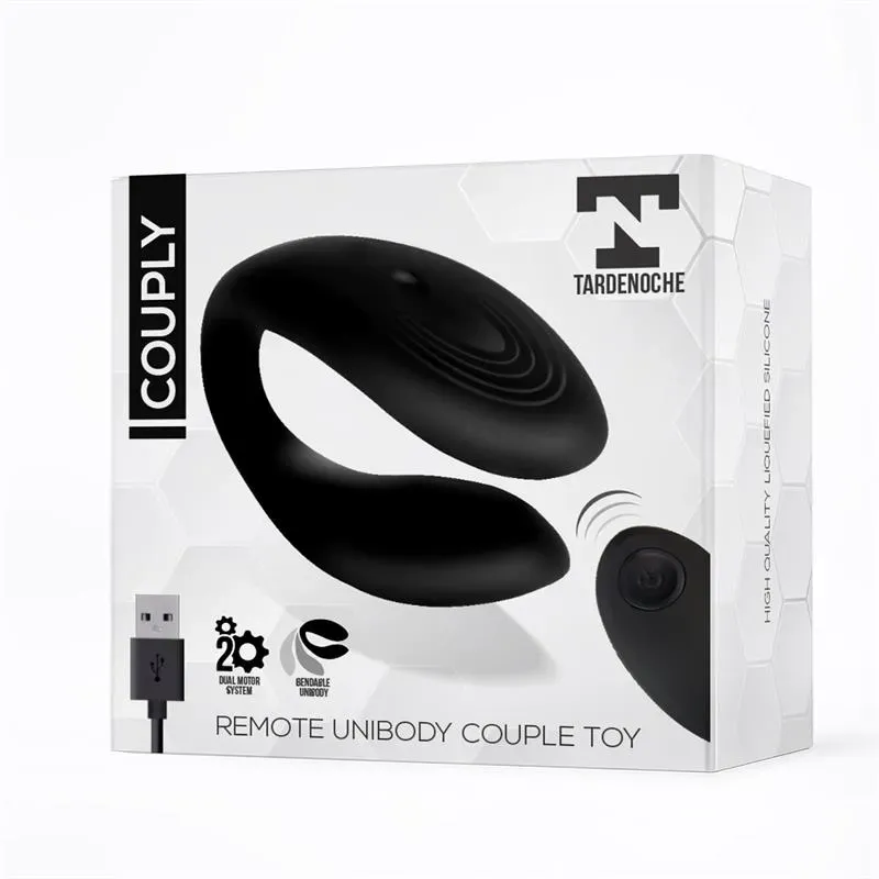 TARDENOCHE Couply pāru vibrators ar pulti