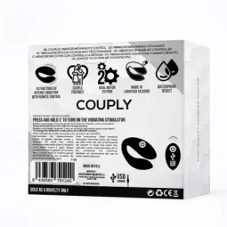 TARDENOCHE Couply pāru vibrators ar pulti
