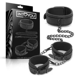 INTOYOU BLACK SHADOW kaklasiksna un aproces