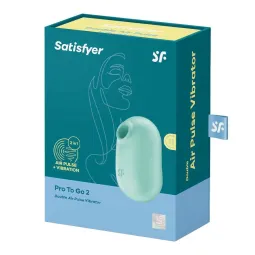 Satisfyer Pro To Go 2 – klitora stimulators | Noks.lv
