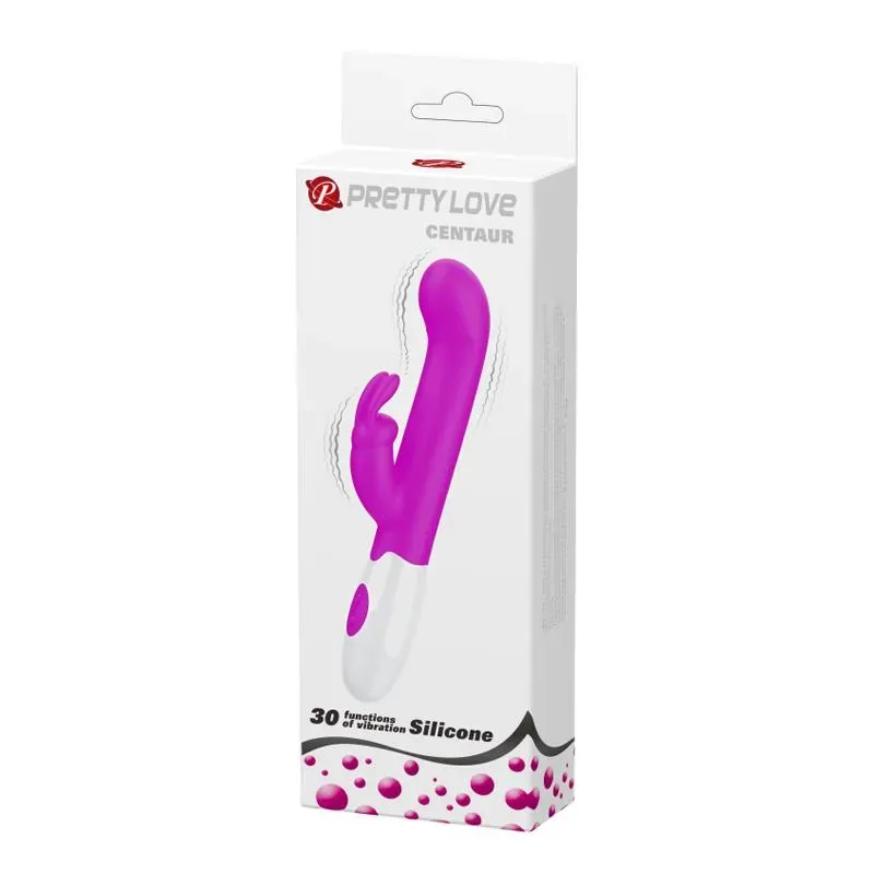 PRETTYLOVE Centaur Silicone trušu vibrators