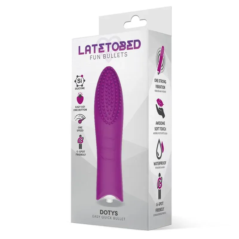 LATETOBED Dotys Easy Quick vibrējošā lodīte