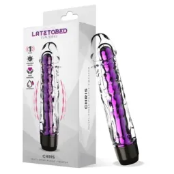 LATETOBED Chris Multi-Speed вибратор, фиолетовый
