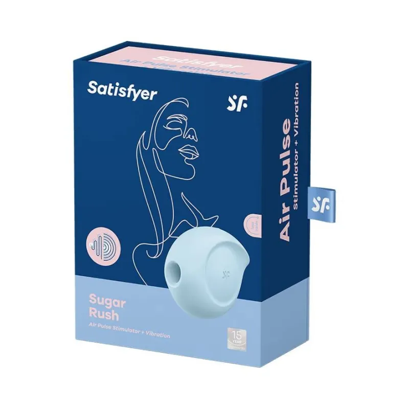 Satisfyer Sugar Rush – klitora stimulators | Noks.lv