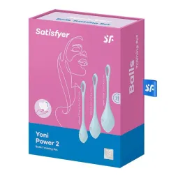 Satisfyer Yoni Power 2 – vaginālās bumbiņas | Noks.lv
