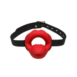 MASTER SERIES Sissy Mouth Gag кляп с вибрацией