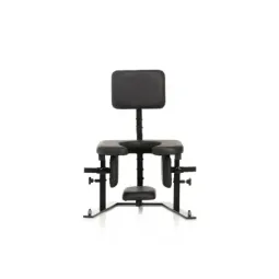 MASTER SERIES Pleasure Throne orālā seksa krēsls