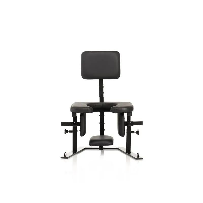 MASTER SERIES Pleasure Throne orālā seksa krēsls