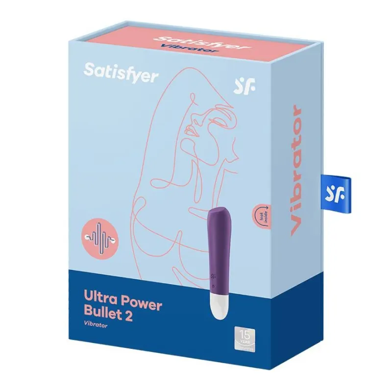 Satisfyer Ultra Power Bullet 2 – vibrators | Noks.lv