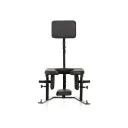 MASTER SERIES Pleasure Throne orālā seksa krēsls