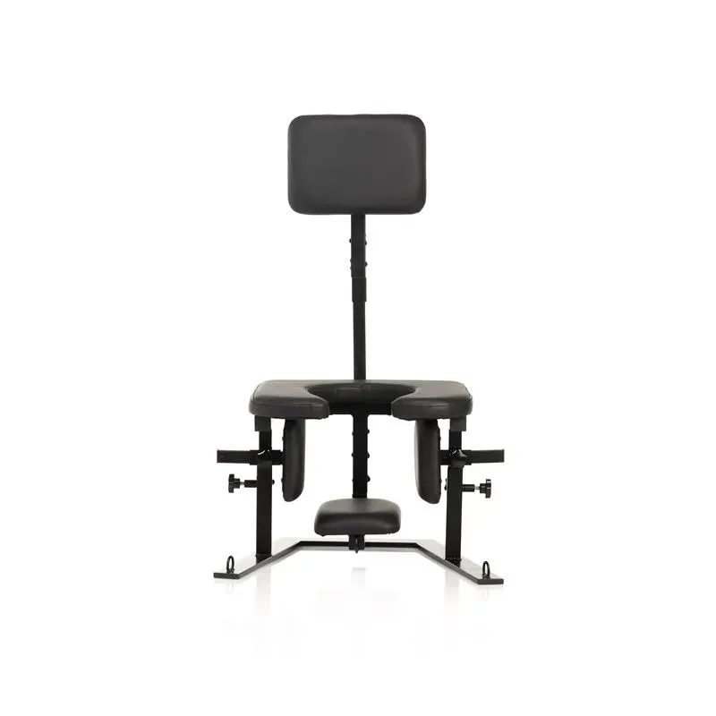 MASTER SERIES Pleasure Throne orālā seksa krēsls