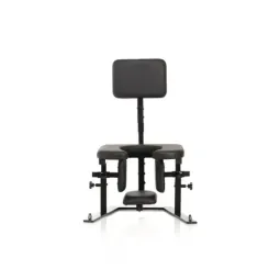 MASTER SERIES Pleasure Throne orālā seksa krēsls
