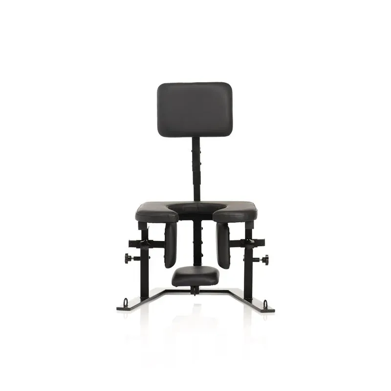 MASTER SERIES Pleasure Throne orālā seksa krēsls