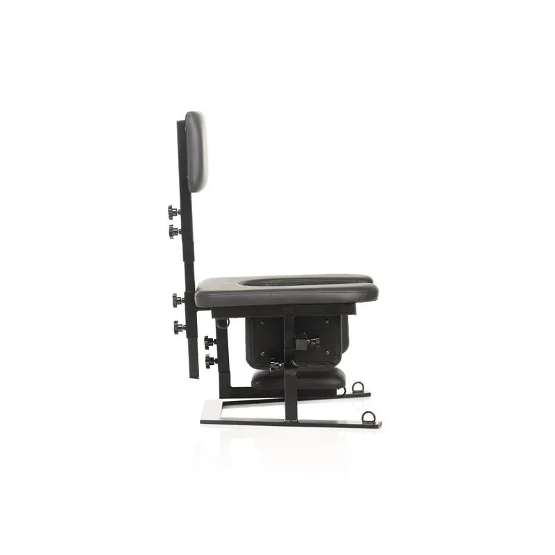 MASTER SERIES Pleasure Throne orālā seksa krēsls