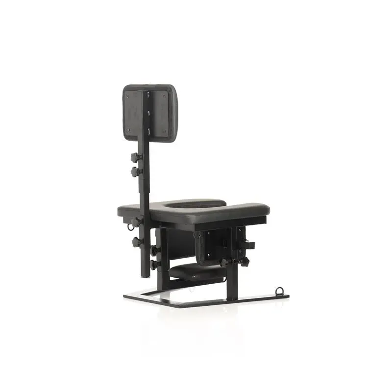 MASTER SERIES Pleasure Throne orālā seksa krēsls