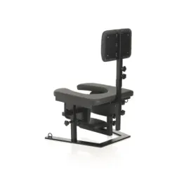 MASTER SERIES Pleasure Throne orālā seksa krēsls