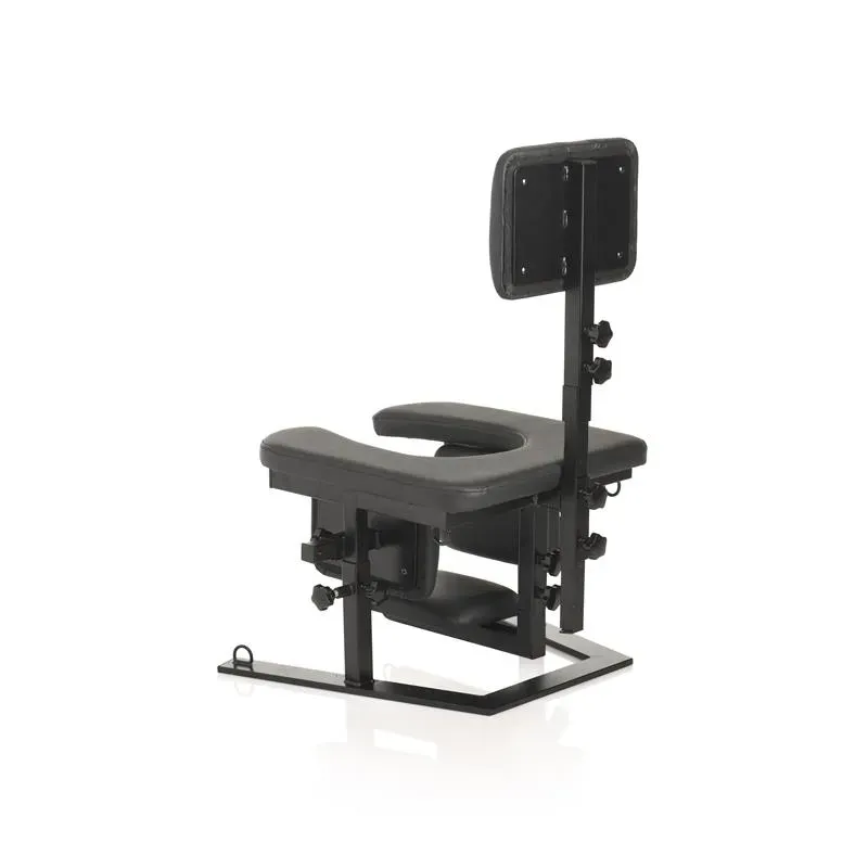 MASTER SERIES Pleasure Throne orālā seksa krēsls