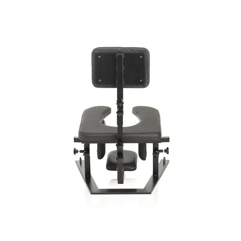 MASTER SERIES Pleasure Throne orālā seksa krēsls
