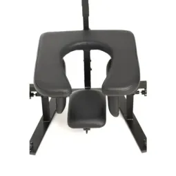 MASTER SERIES Pleasure Throne orālā seksa krēsls