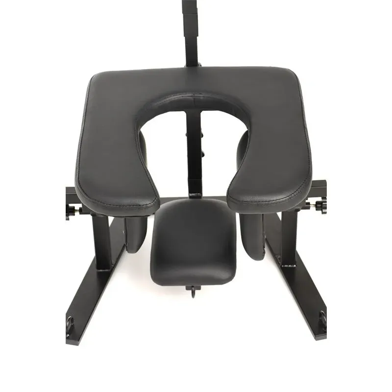 MASTER SERIES Pleasure Throne orālā seksa krēsls