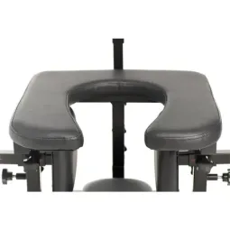 MASTER SERIES Pleasure Throne orālā seksa krēsls