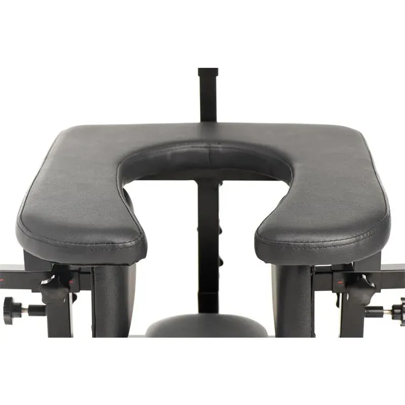 MASTER SERIES Pleasure Throne orālā seksa krēsls