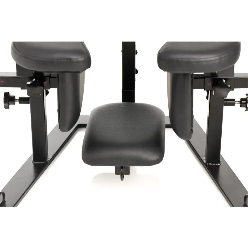 MASTER SERIES Pleasure Throne orālā seksa krēsls
