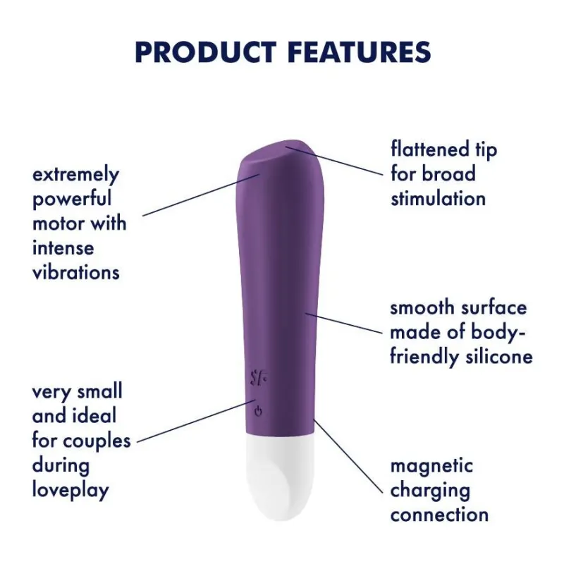 Satisfyer Ultra Power Bullet 2 – vibrators | Noks.lv
