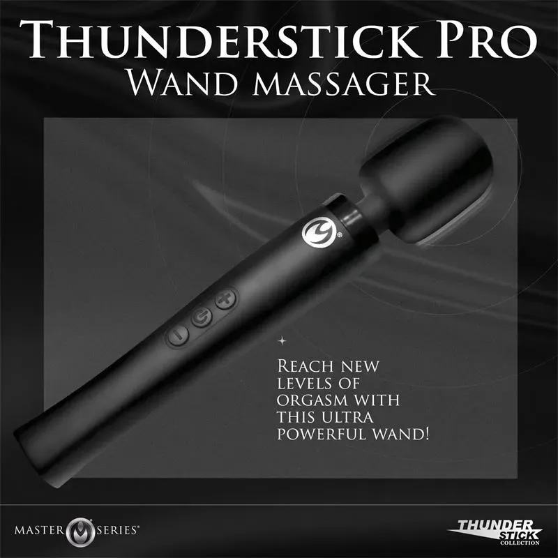MASTER SERIES Thunderstick Pro masāžas zizlis