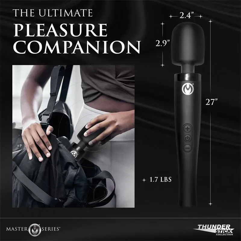 MASTER SERIES Thunderstick Pro masāžas zizlis