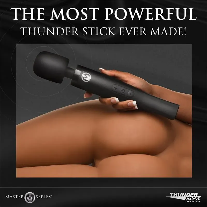 MASTER SERIES Thunderstick Pro masāžas zizlis