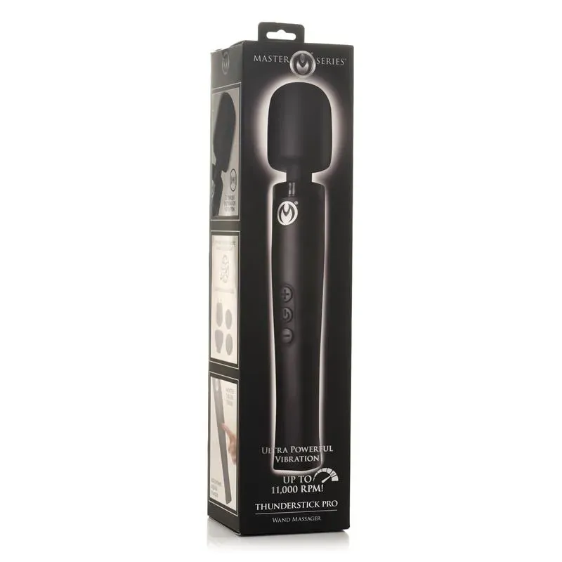 MASTER SERIES Thunderstick Pro masāžas zizlis
