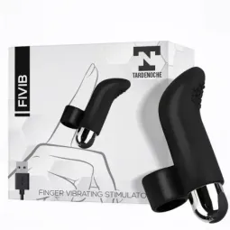 TARDENOCHE Fivib pirksta vibrators, melns