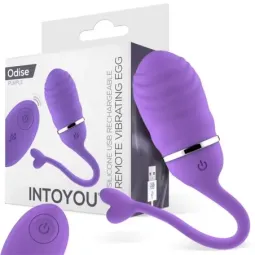 INTOYOU Odise vibrējošā oliņa ar tālvadības pulti