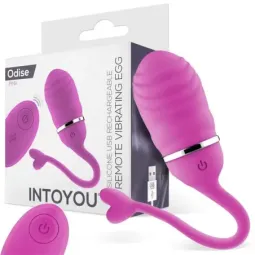 INTOYOU Odise vibrējošā olīte ar pulti