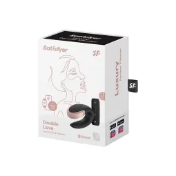 Satisfyer Double Love Connect App – seksa rotaļlieta
