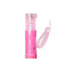 EASYTOYS Bunny Vibrator Pink Butterfly vibrators