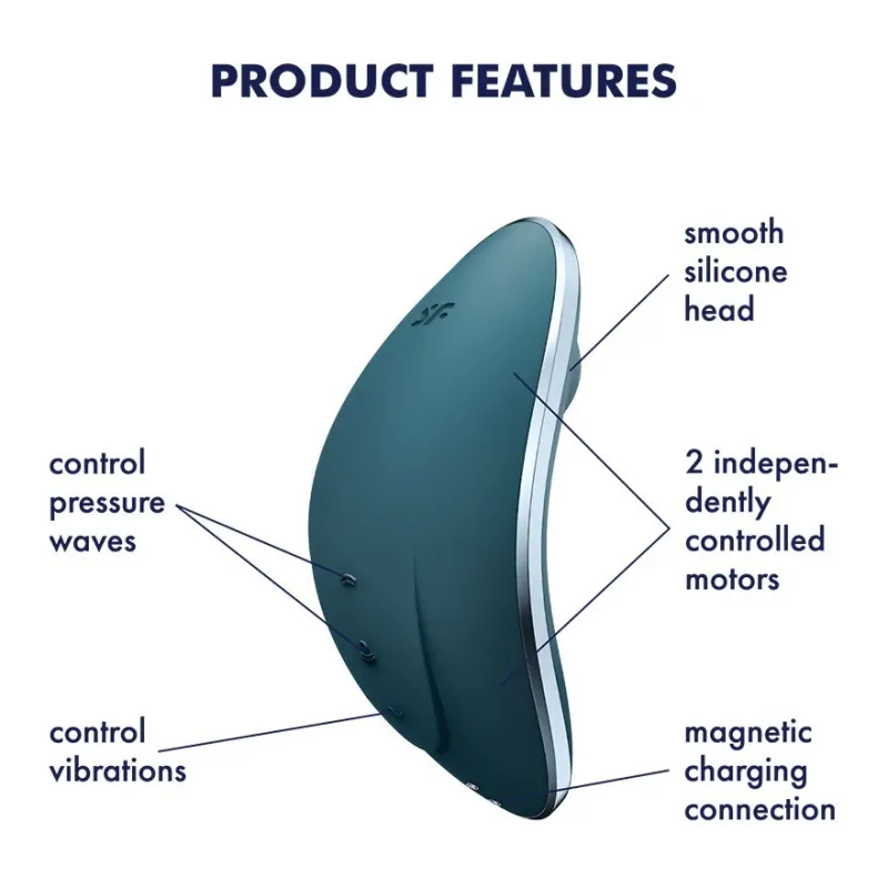 Satisfyer Vulva Lover 1 vibraator – klitora stimulators