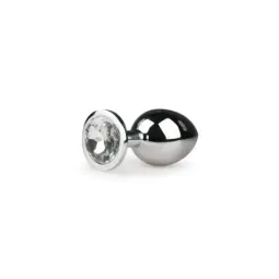 EASYTOYS Metal Butt Plug No. 2 anālais aizbāznis