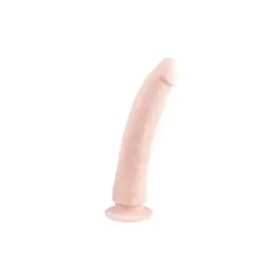 EASYTOYS Silicone Dildo Flesh 21 cm reālistisks dildo