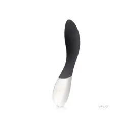 LELO MONA Wave G-punkta vibrators, melns