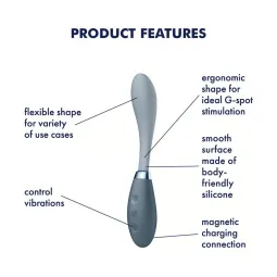 Satisfyer G-Spot Flex 3 vibraator – G punkta vibrators