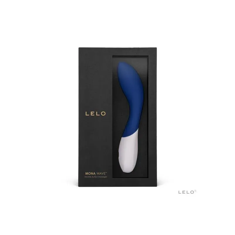 LELO MONA Wave G-punkta vibrators, Midnight Blue