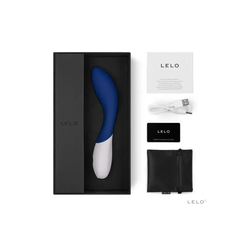 LELO MONA Wave G-punkta vibrators, Midnight Blue