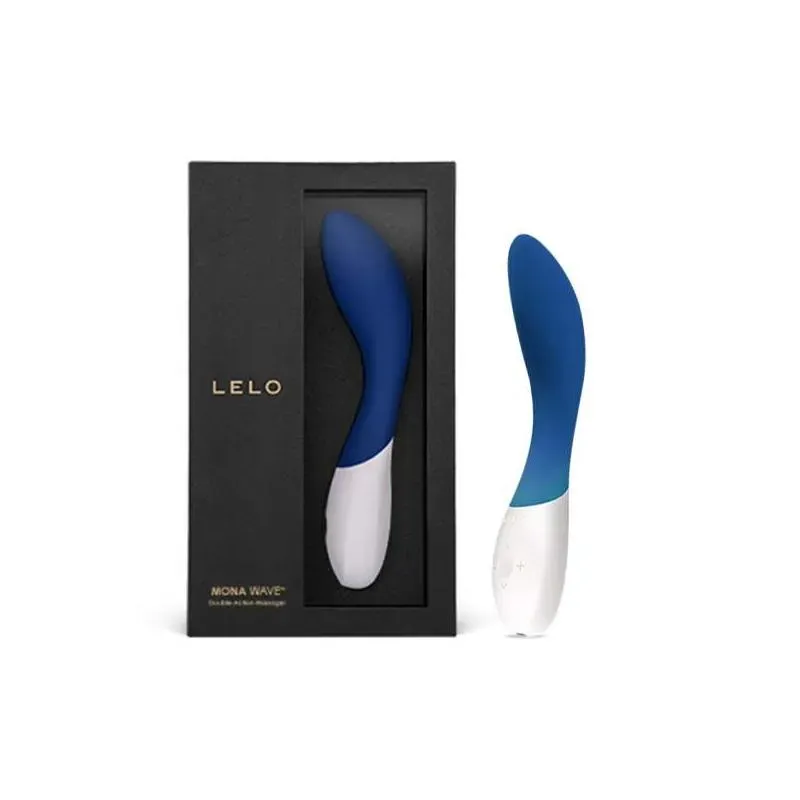 LELO MONA Wave G-punkta vibrators, Midnight Blue