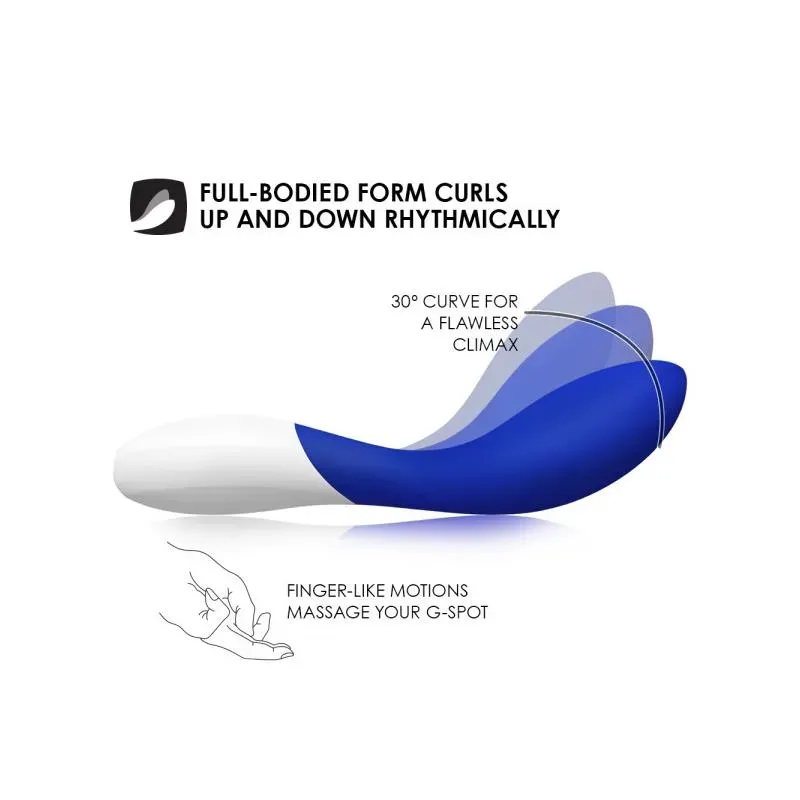 LELO MONA Wave G-punkta vibrators, Midnight Blue