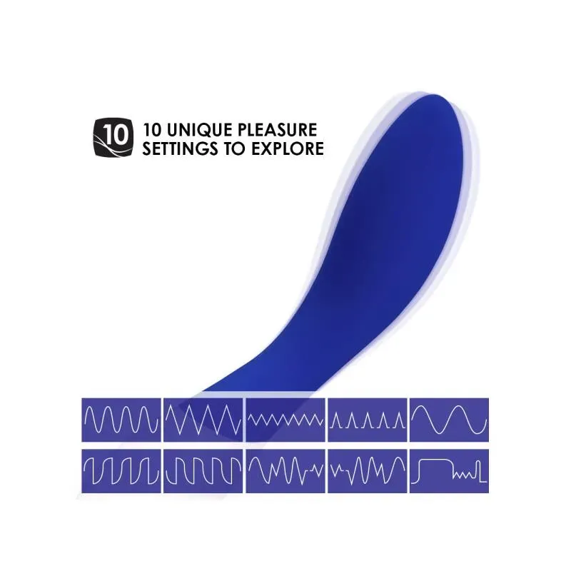 LELO MONA Wave G-punkta vibrators, Midnight Blue