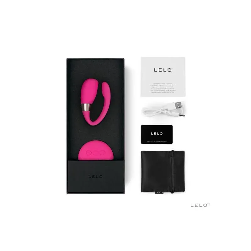 LELO TIANI 3 Cerise pāru vibrators