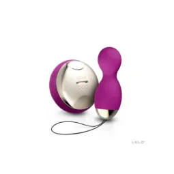LELO HULA Beads Deep Rose vaginālās bumbiņas ar pulti