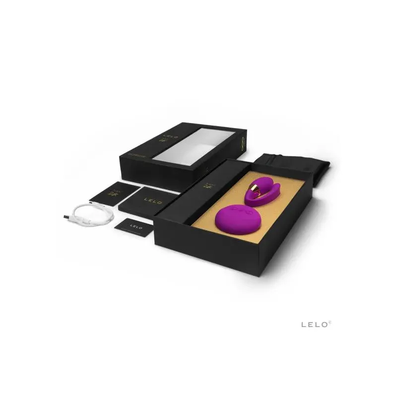 LELO TIANI 24K Deep Rose pāru vibrators
